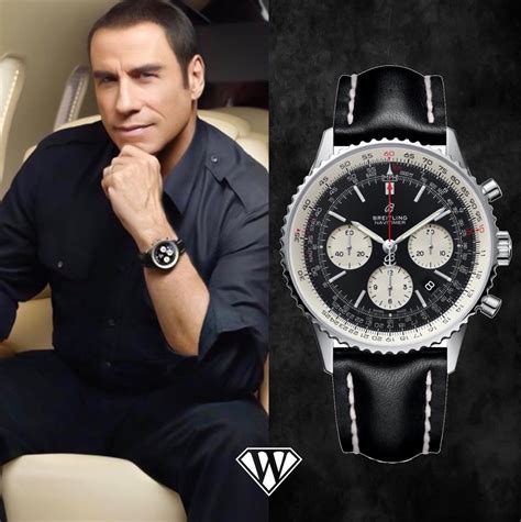 james bond breitling|john travolta Breitling watch.